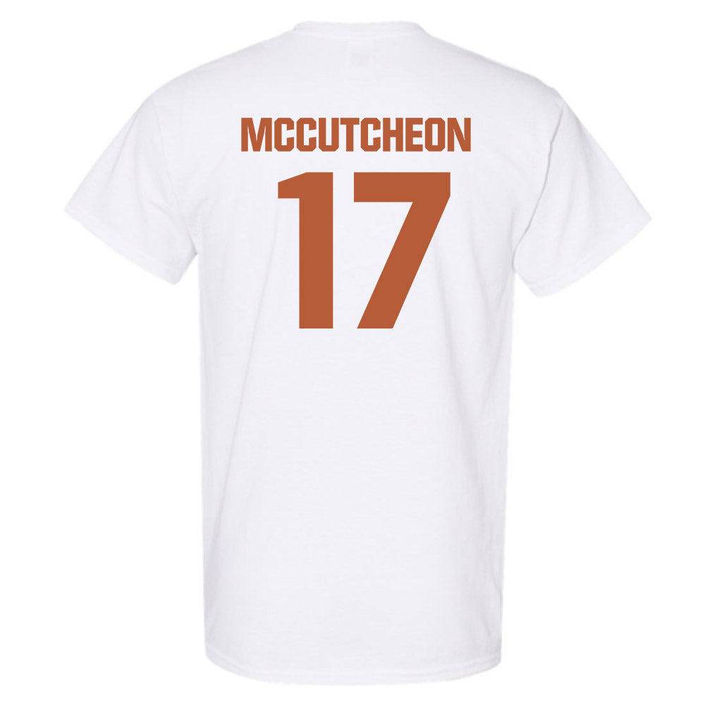 Texas - NCAA Football : Daylan Mccutcheon - T-Shirt-1
