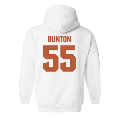 Texas - NCAA Women's Volleyball : Nya Bunton - Hooded Sweatshirt-1
