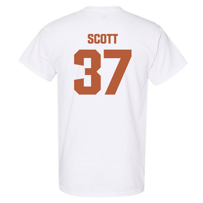 Texas - NCAA Baseball : Matt Scott - T-Shirt-1