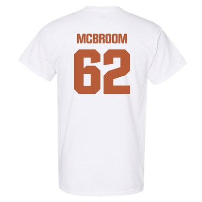 Texas - NCAA Football : Rick Mcbroom - T-Shirt-1