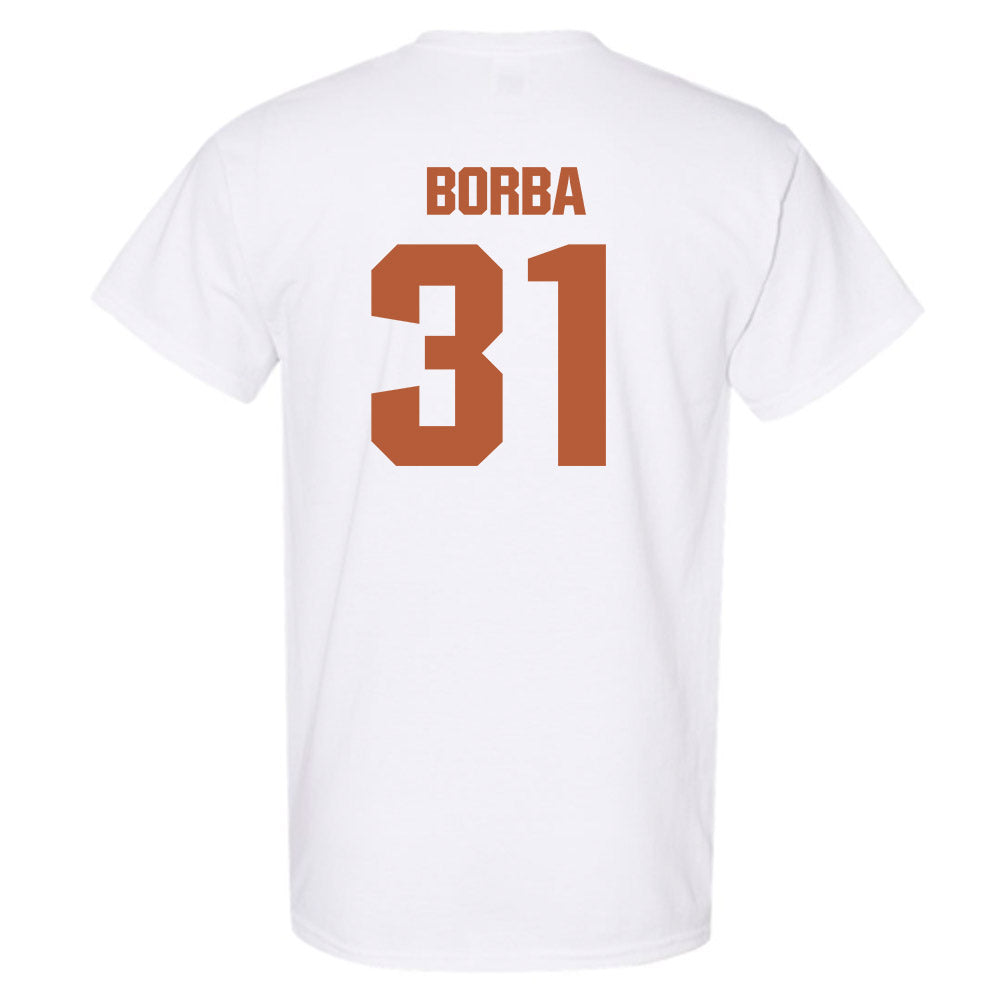 Texas - NCAA Baseball : Casey Borba - T-Shirt-1