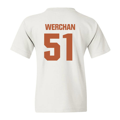 Texas - NCAA Baseball : Seth Werchan - Youth T-Shirt-1