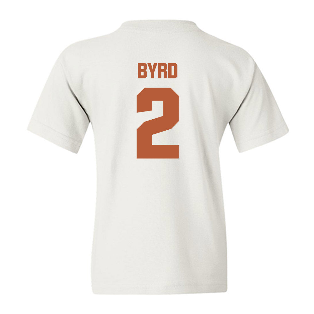 Texas - NCAA Women's Soccer : Cameron Byrd - Youth T-Shirt-1