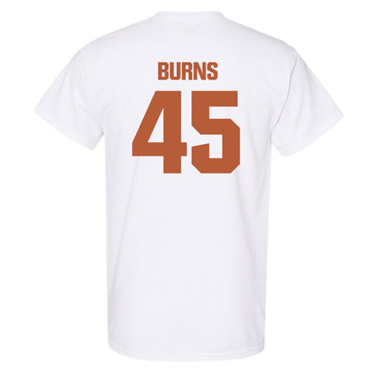 Texas - NCAA Baseball : Thomas Burns - T-Shirt-1