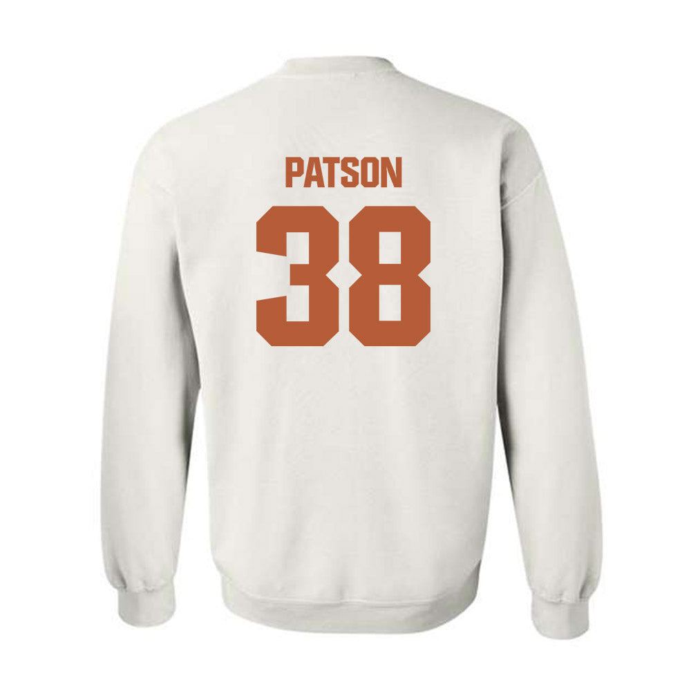 Texas - NCAA Football : Remy Patson - Crewneck Sweatshirt-1