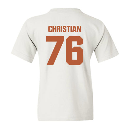 Texas - NCAA Football : Jackson Christian - Youth T-Shirt-1