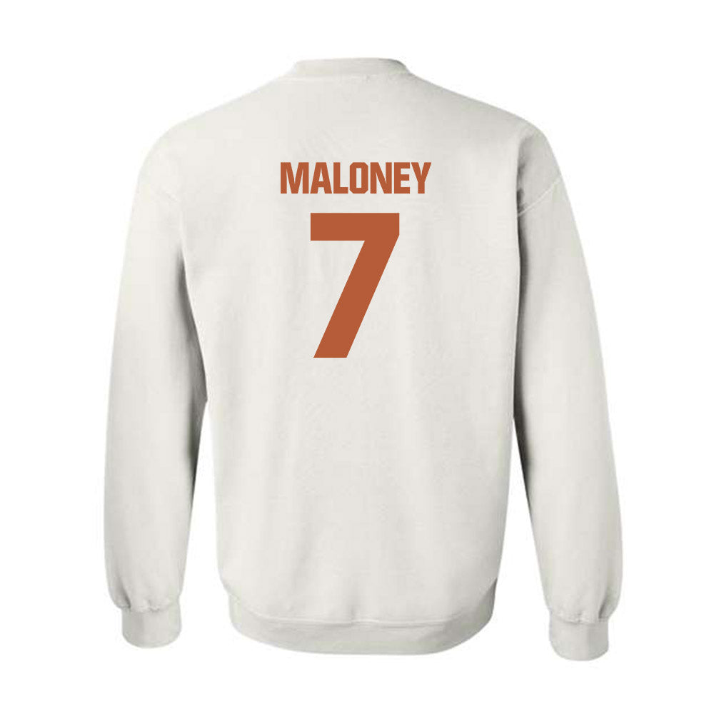 Texas - NCAA Softball : Ashton Maloney - Crewneck Sweatshirt-1