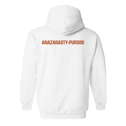 Texas - NCAA Women's Tennis : Ariana Anazagasty-Pursoo - Hooded Sweatshirt-1