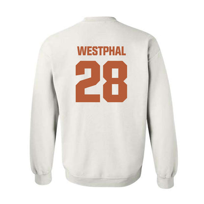 Texas - NCAA Baseball : Grady Westphal - Crewneck Sweatshirt-1