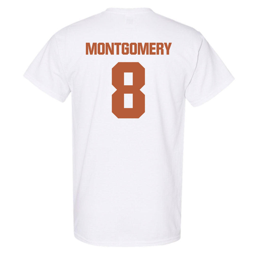 Texas - NCAA Women's Soccer : Carly Montgomery - T-Shirt-1