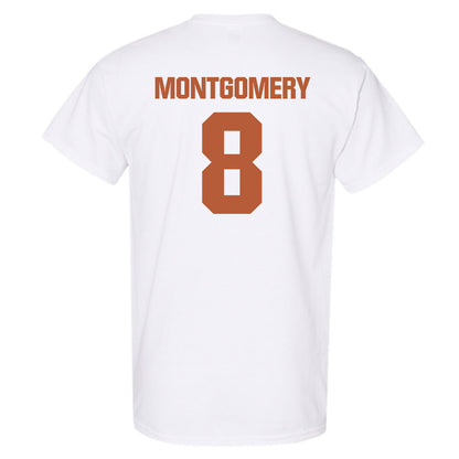 Texas - NCAA Women's Soccer : Carly Montgomery - T-Shirt-1