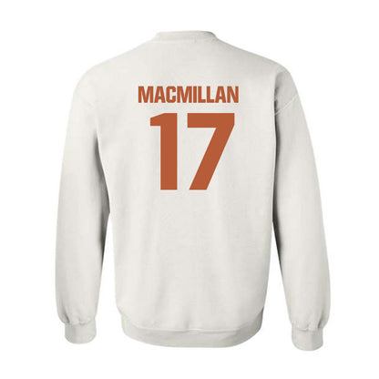 Texas - NCAA Women's Soccer : Molly MacMillan - Crewneck Sweatshirt-1