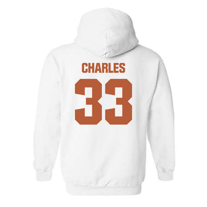 Texas - NCAA Football : Myron Charles - Hooded Sweatshirt-1