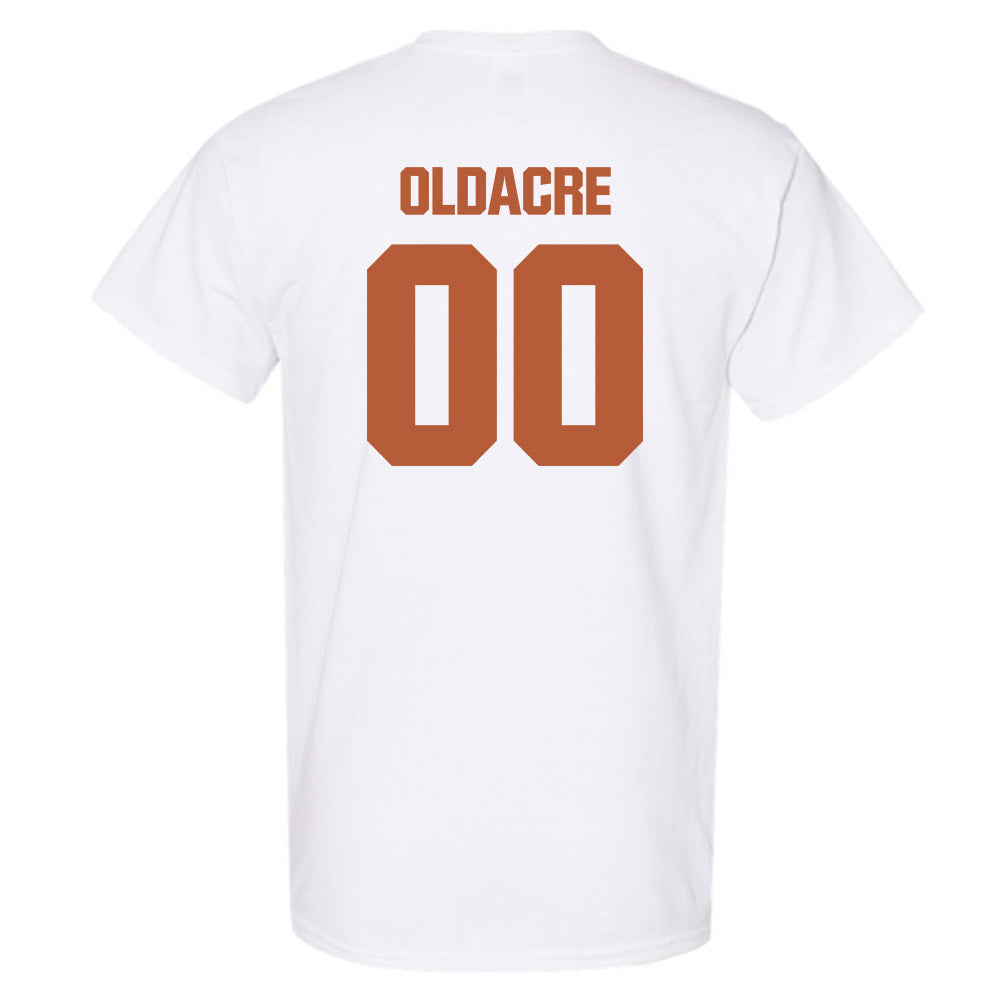 Texas - NCAA Women's Basketball : Kyla Oldacre - T-Shirt-1