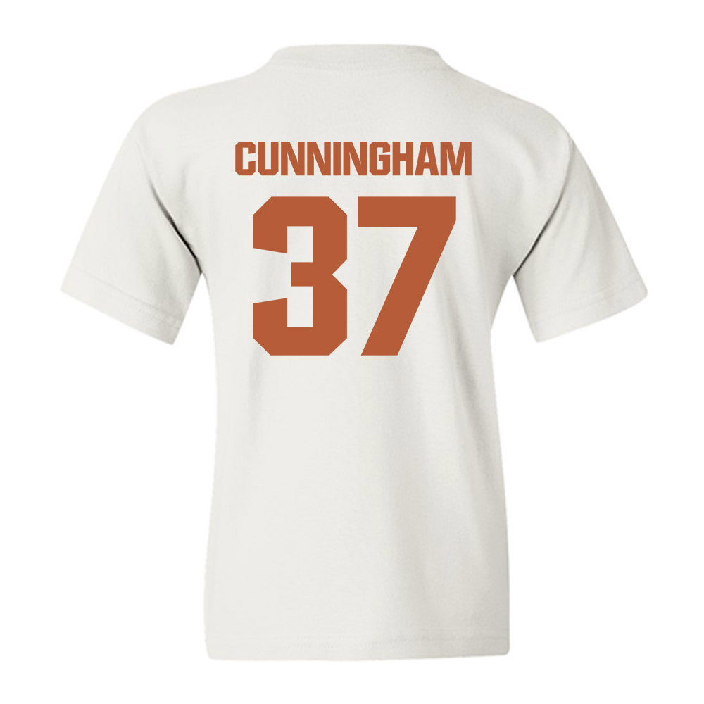 Texas - NCAA Football : Jonathan Cunningham - Youth T-Shirt-1