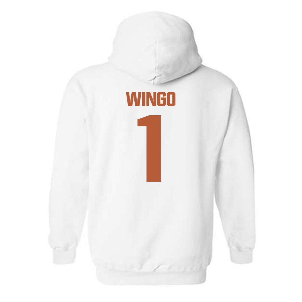 Texas - NCAA Football : Ryan Wingo - Hooded Sweatshirt-1