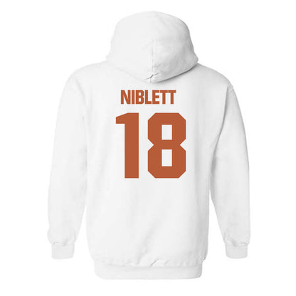 Texas - NCAA Football : Ryan Niblett - Hooded Sweatshirt-1
