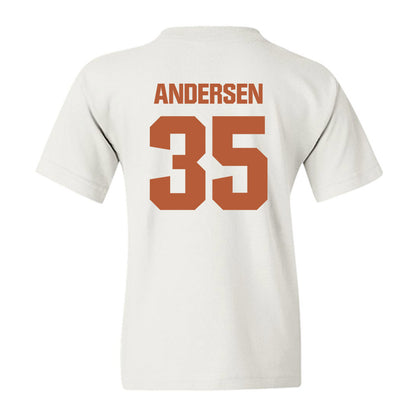 Texas - NCAA Football : Rett Andersen - Youth T-Shirt-1