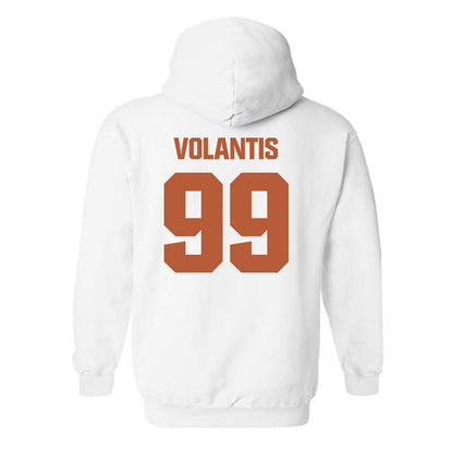 Texas - NCAA Baseball : Dylan Volantis - Hooded Sweatshirt-1