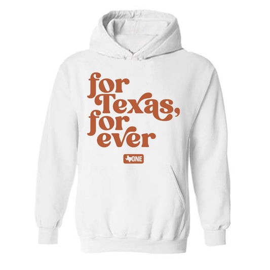 Texas - NCAA Football : Will Stone - Hooded Sweatshirt-0