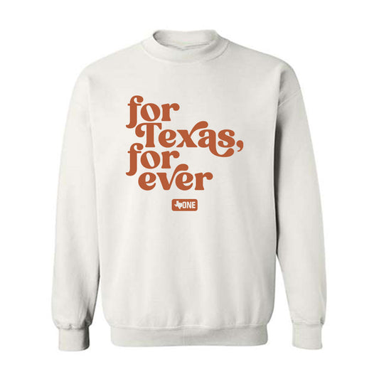 Texas - NCAA Football : Cole Lourd - Crewneck Sweatshirt-0