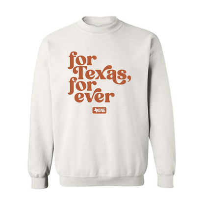 Texas - NCAA Football : Alex January - Crewneck Sweatshirt-0