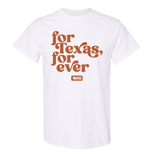 Texas - NCAA Football : Cole Lourd - T-Shirt-0