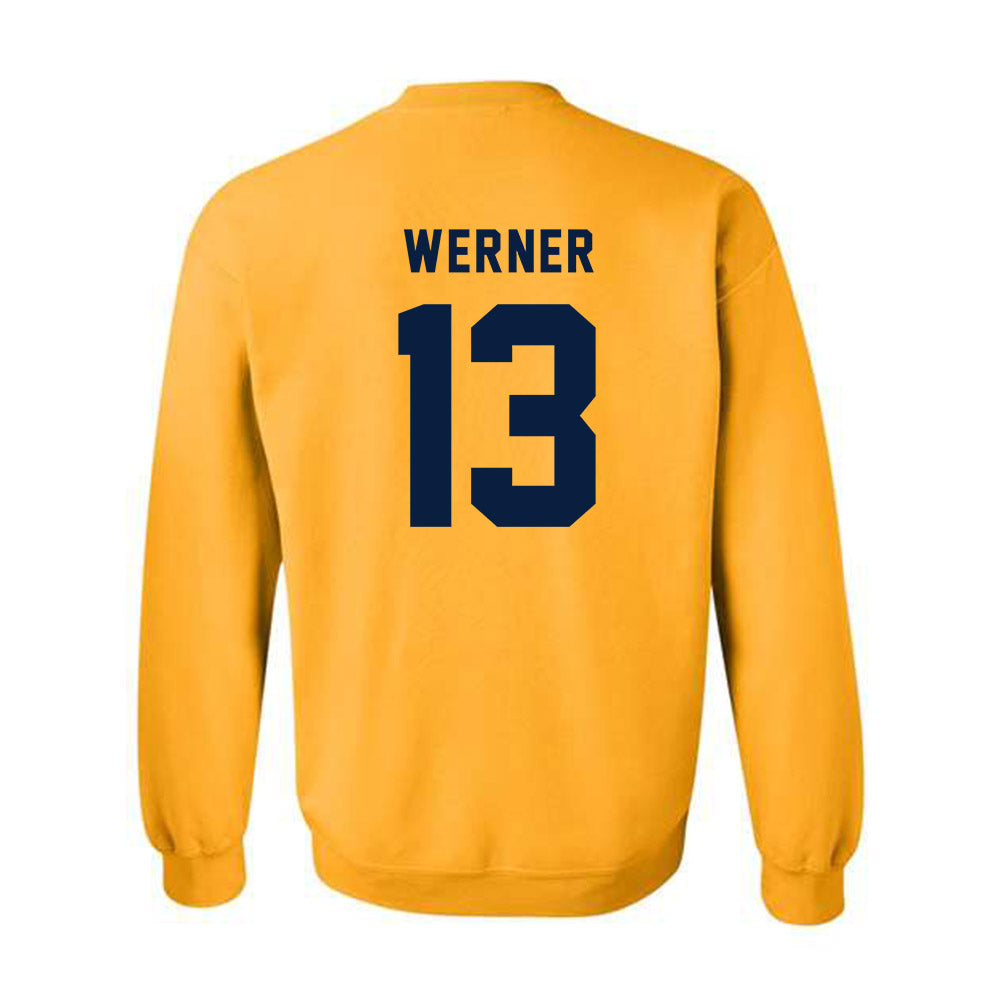 Northern Arizona - NCAA Football : Xander Werner - Crewneck Sweatshirt