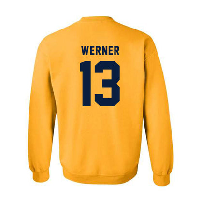 Northern Arizona - NCAA Football : Xander Werner - Crewneck Sweatshirt