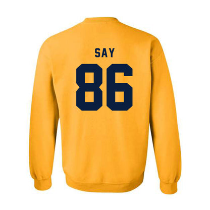 Northern Arizona - NCAA Football : Kody Say - Crewneck Sweatshirt