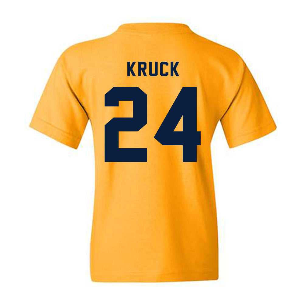 Northern Arizona - NCAA Football : Kyler Kruck - Youth T-Shirt