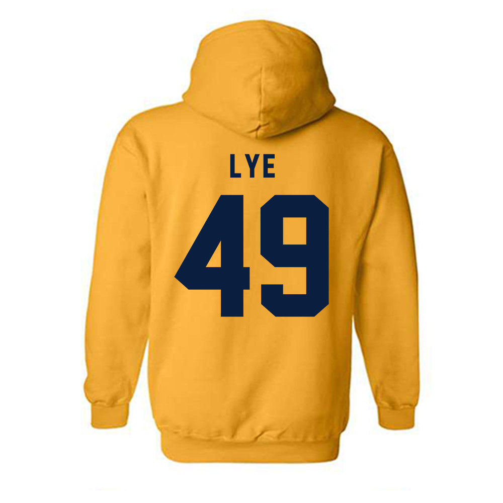 Northern Arizona - NCAA Football : Marcus Lye - Hooded Sweatshirt