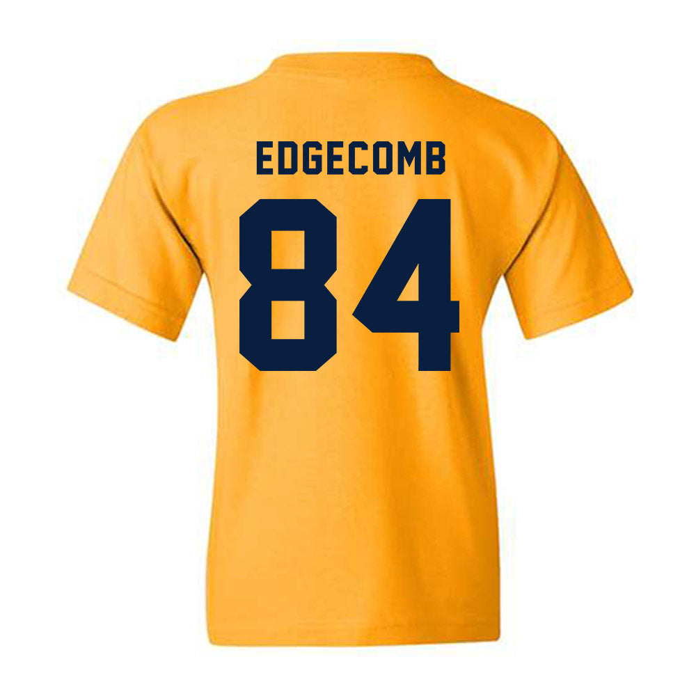 Northern Arizona - NCAA Football : Luke Edgecomb - Youth T-Shirt