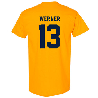 Northern Arizona - NCAA Football : Xander Werner - T-Shirt