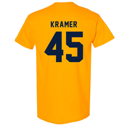 Northern Arizona - NCAA Football : Braden Kramer - T-Shirt