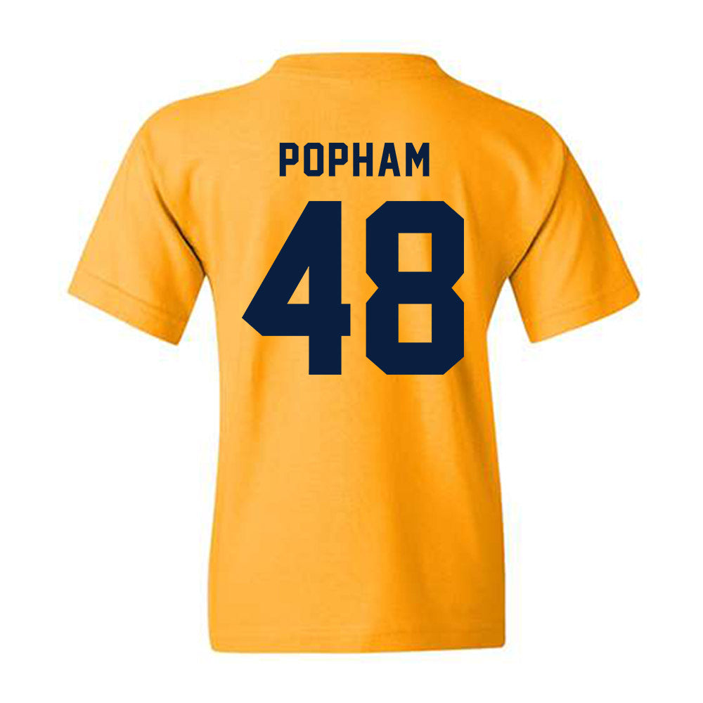 Northern Arizona - NCAA Football : Quinlan Popham - Youth T-Shirt