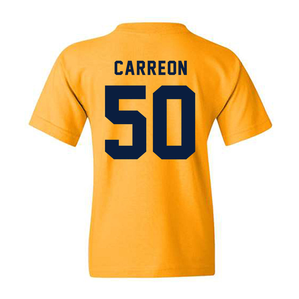 Northern Arizona - NCAA Football : Micah Carreon - Youth T-Shirt