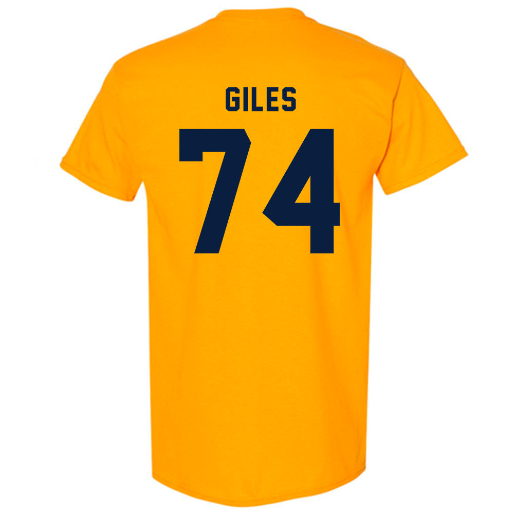 Northern Arizona - NCAA Football : Jefferson Giles - T-Shirt