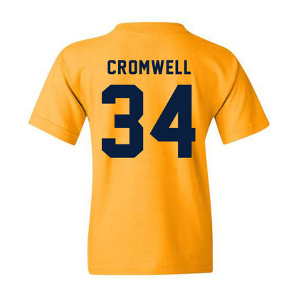 Northern Arizona - NCAA Football : Seth Cromwell - Youth T-Shirt