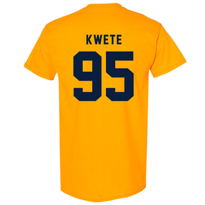 Northern Arizona - NCAA Football : Richard Kwete - T-Shirt