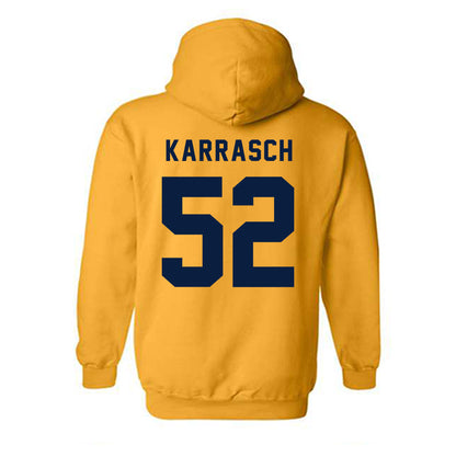 Northern Arizona - NCAA Football : Mattis Karrasch - Hooded Sweatshirt