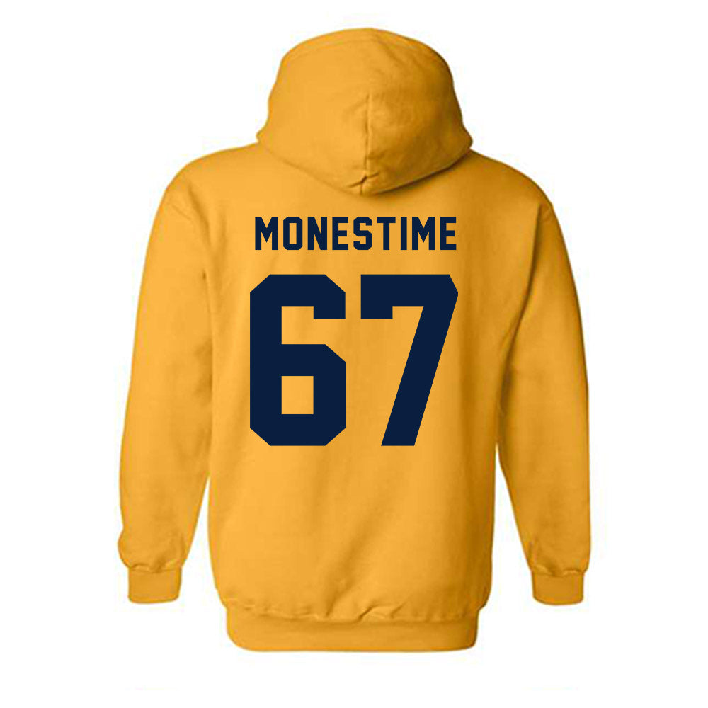 Northern Arizona - NCAA Football : Dax Monestime - Hooded Sweatshirt