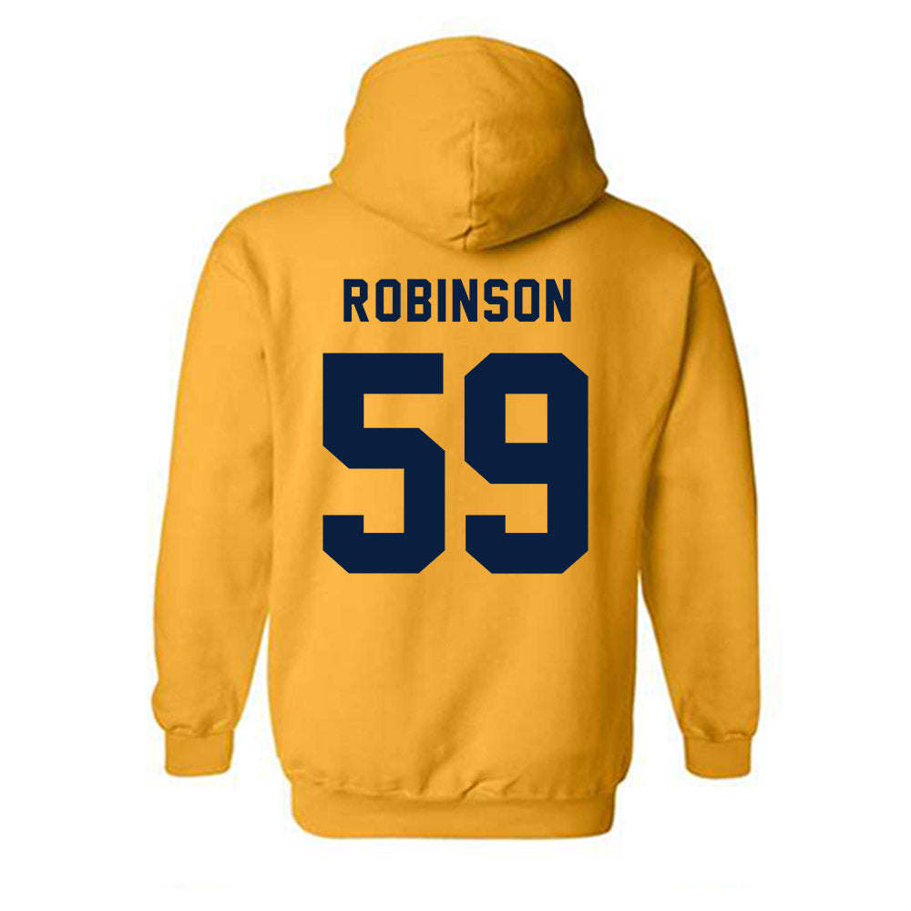 Northern Arizona - NCAA Football : Ty Robinson - Hooded Sweatshirt