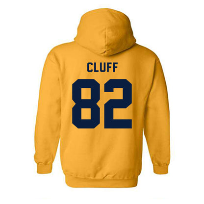  - NCAA Football : Ethen Cluff - Hooded Sweatshirt-3