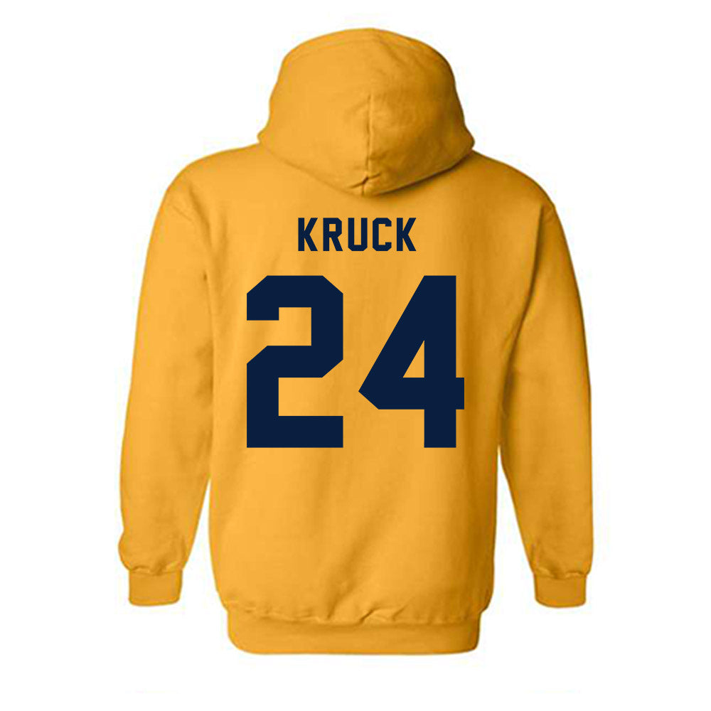 Northern Arizona - NCAA Football : Kyler Kruck - Hooded Sweatshirt