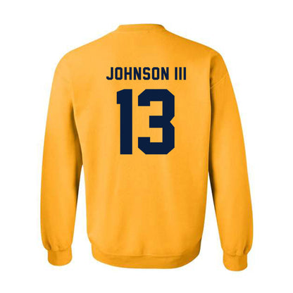 Northern Arizona - NCAA Football : Jerry Johnson III - Crewneck Sweatshirt