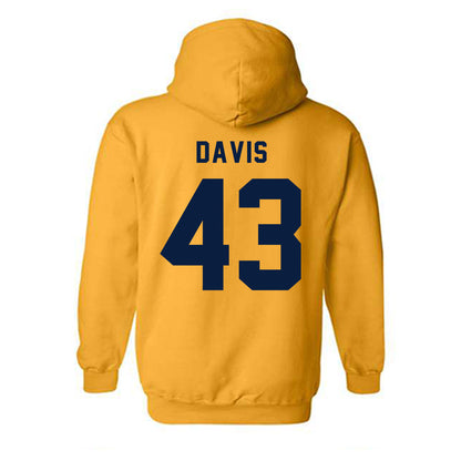 Northern Arizona - NCAA Football : Ramere Davis - Hooded Sweatshirt