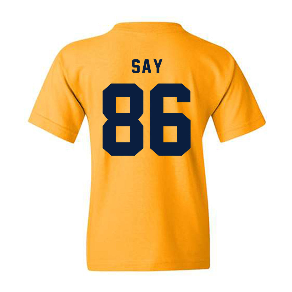 Northern Arizona - NCAA Football : Kody Say - Youth T-Shirt