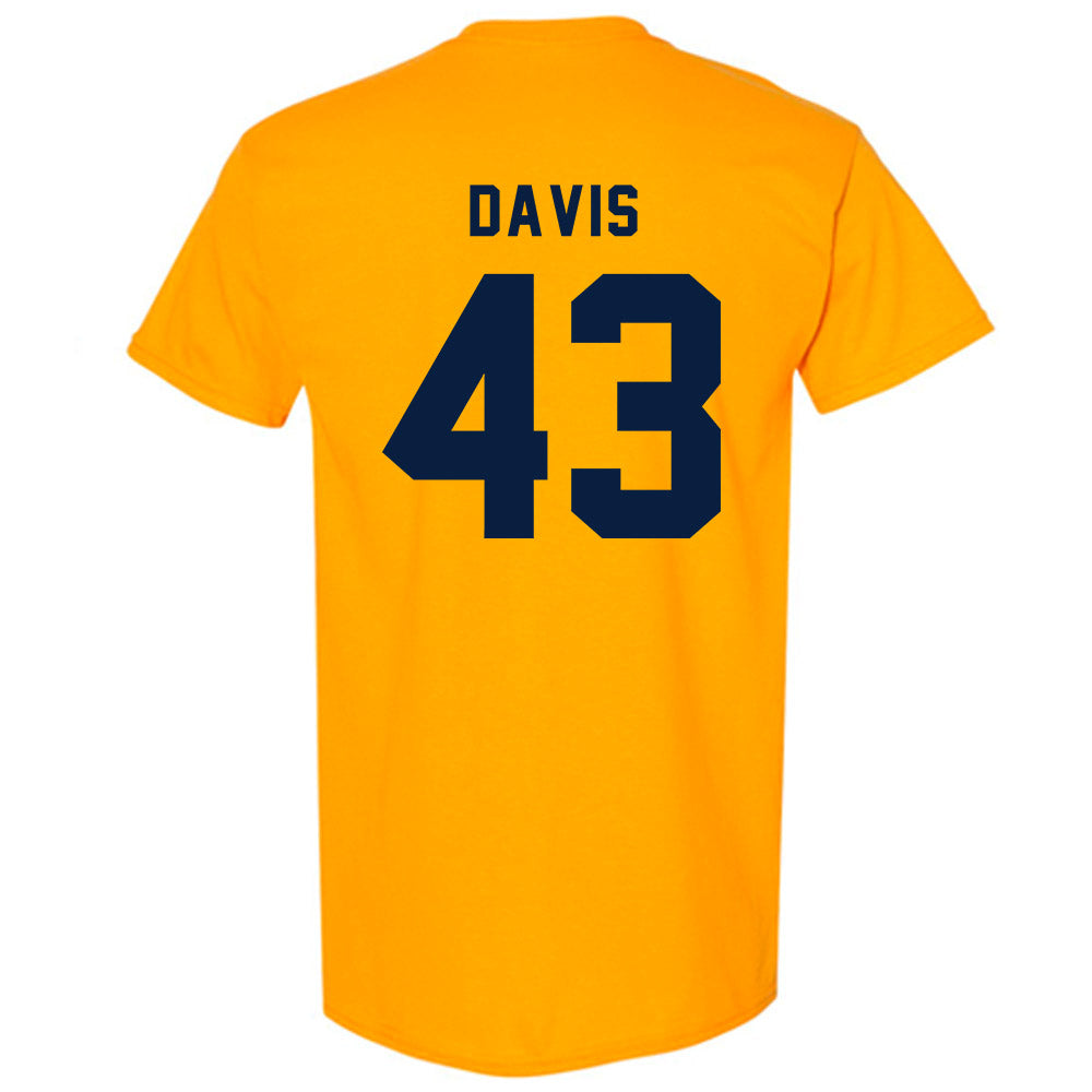 Northern Arizona - NCAA Football : Ramere Davis - T-Shirt