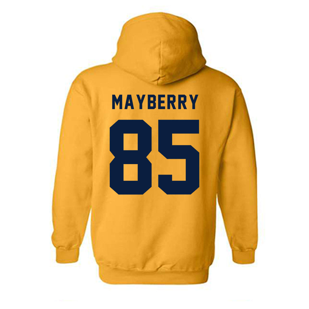 Northern Arizona - NCAA Football : Javery Mayberry - Hooded Sweatshirt